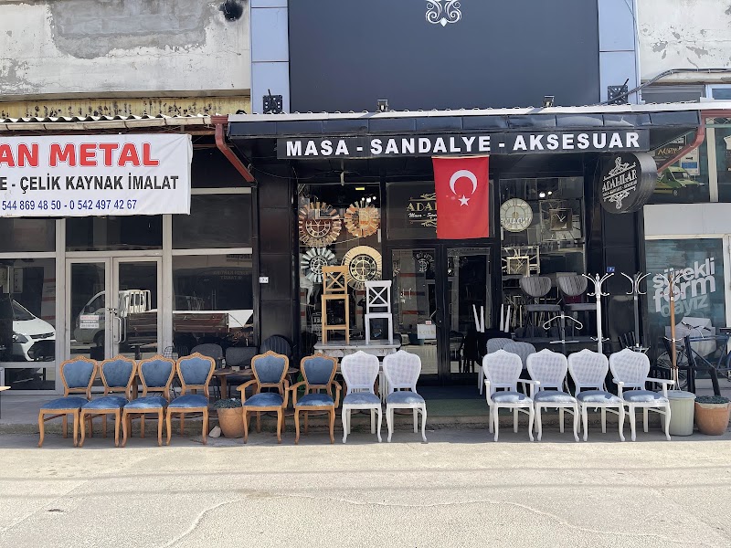Adalılar masa &sandalye mobilya aksesuar
