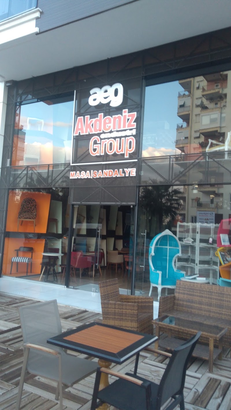 Akdeniz Endustri Group Masa Sandalye