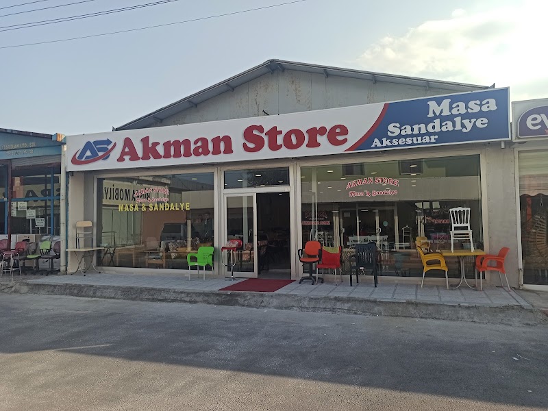 Akman Store Masa & Sandalye