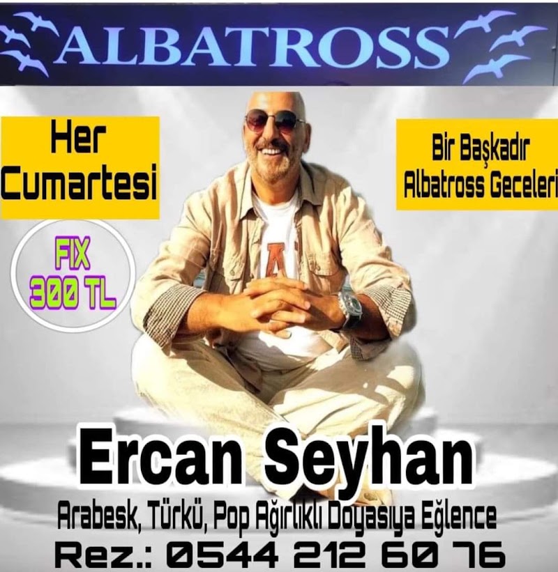 Albatros Cafe Rest
