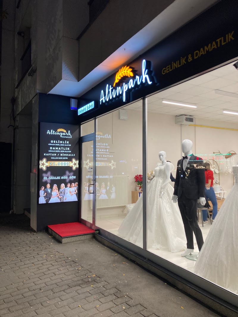 Altınpark Gelinlik Eskişehir