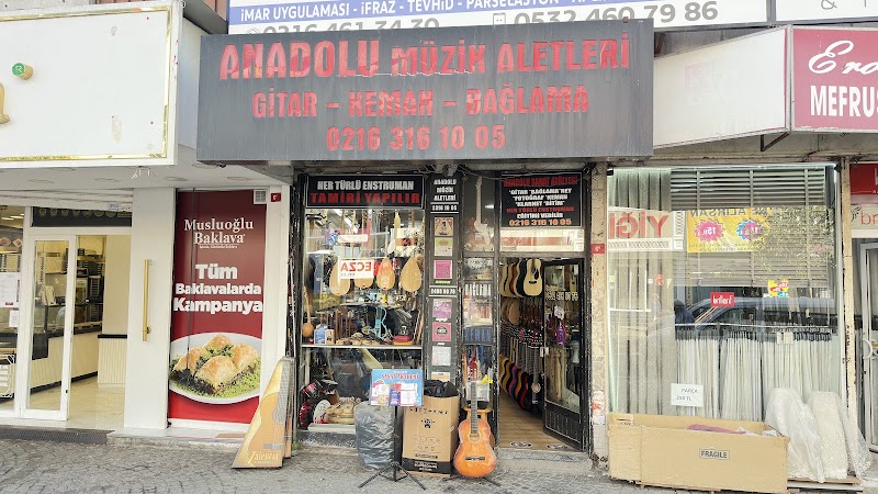 Anadolu Müzik Aletleri