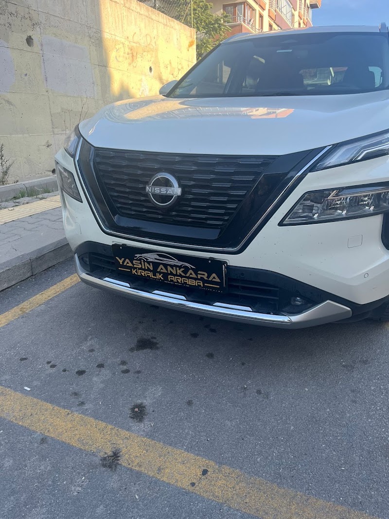 Ankara Kiralık Araba - Yht Gar Araç Kiralama Yasin