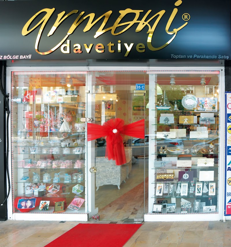 Armoni Davetiye Akdeniz Bölge Bayii / Invitation Store / Einladungen
