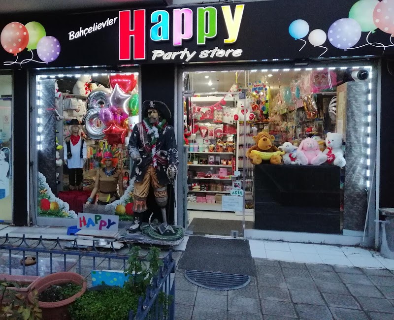 Bahçelievler HAPPY PARTY STORE BAHÇELİ BALON