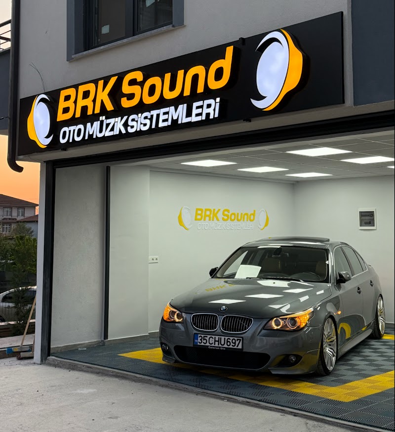 Brk Sound Oto Ses Ve Multimedya Sistemleri