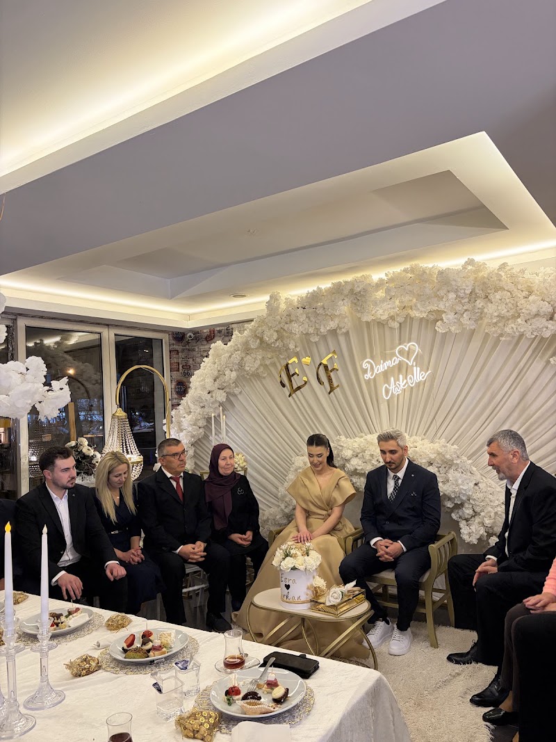 Burdur Organizasyon Event House Davet Evi ( Kız isteme,Söz,Nişan,Kına,Düğün,Doğum Günü organizasyonları)