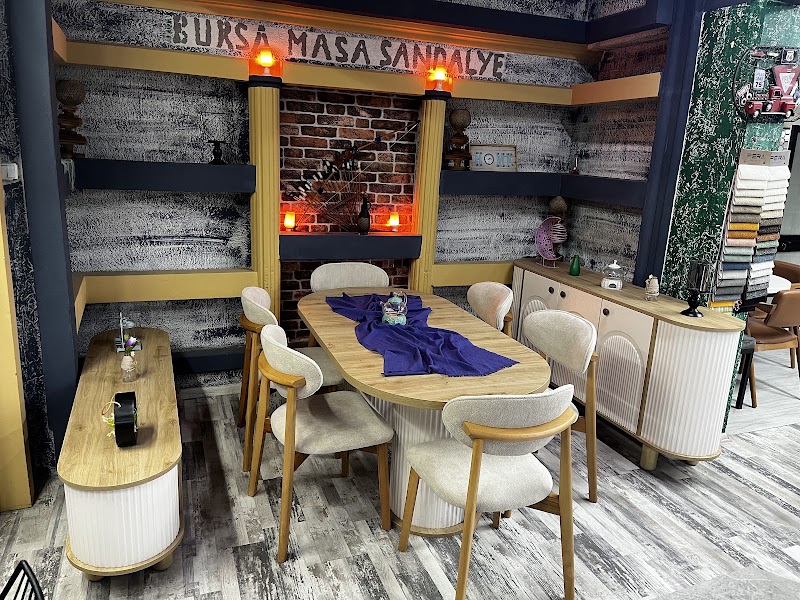 Bursa Masa Sandalye