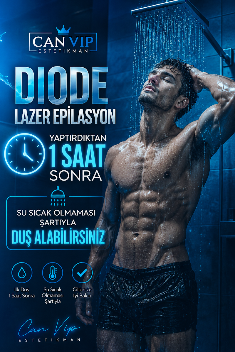 Can Vip & Erkek Lazer Epilasyon