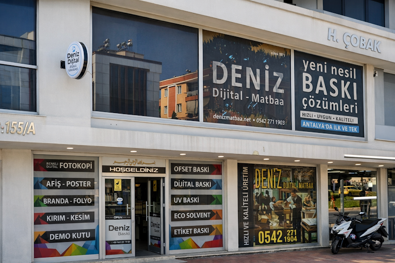 Deniz Dijital Matbaa, Baskı Merkezi, типография анталия, Printing Center
