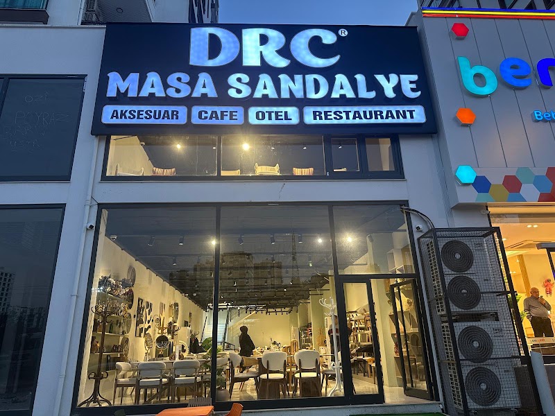 DRC Masa Sandalye