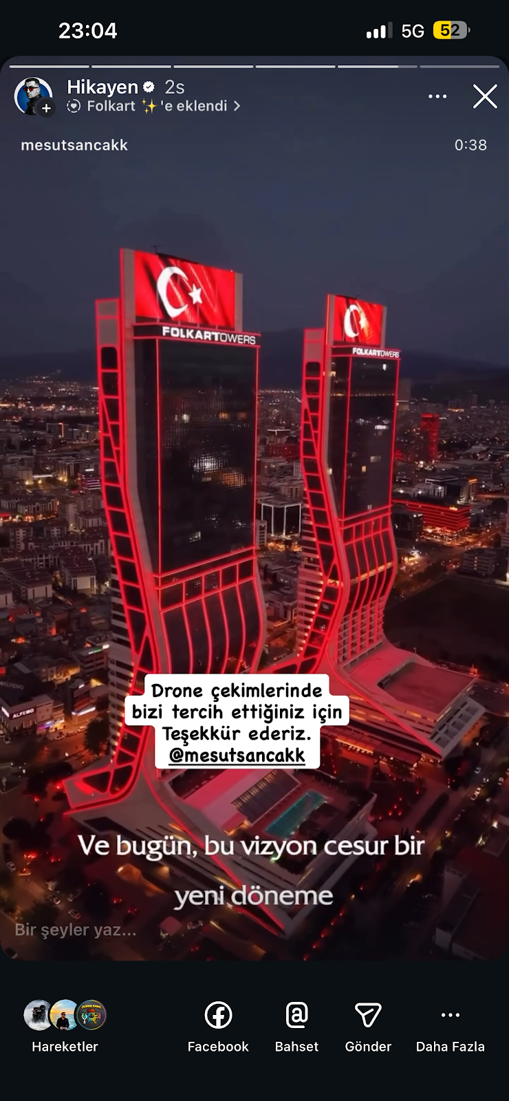 Drone Çekimi İzmir