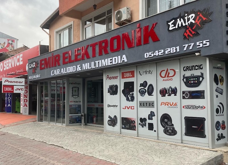EMİR ELEKTRONİK OTO SES GÖRÜNTÜ SİSTEMLERİ