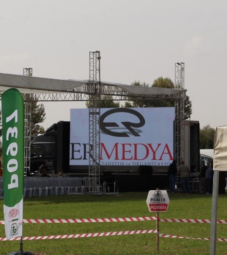 Er Medya Organizasyon Ses Sahne Işık Led Ekran