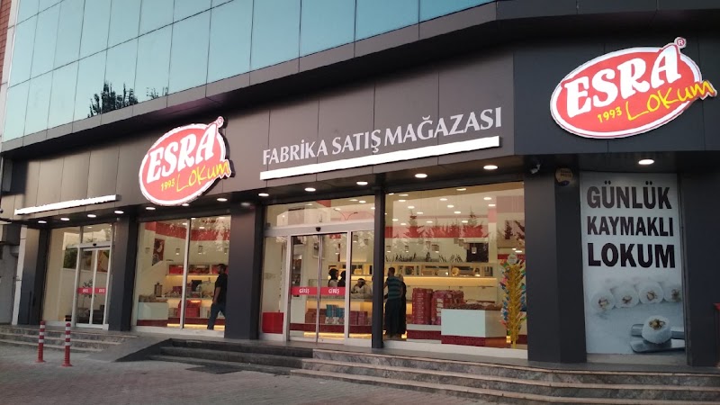 Esra Lokum Turkish Delight Factory Outlet