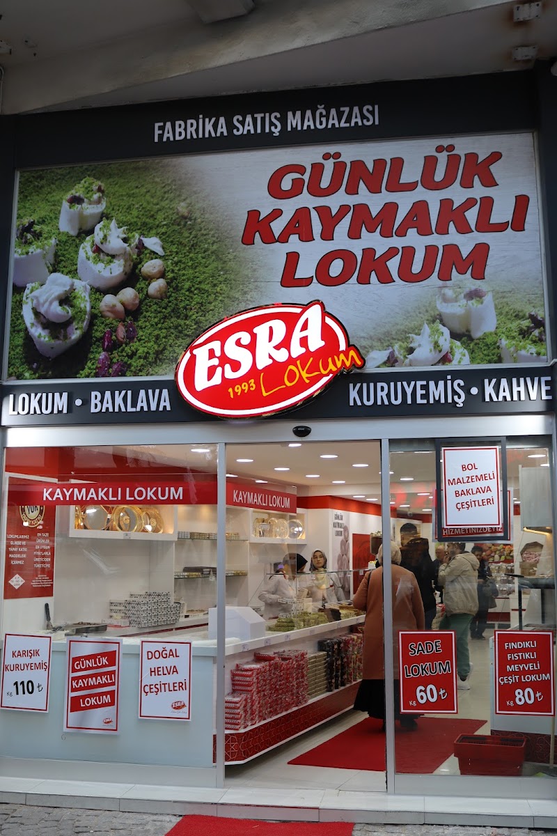 Esra Lokum Ümraniye Şubesi