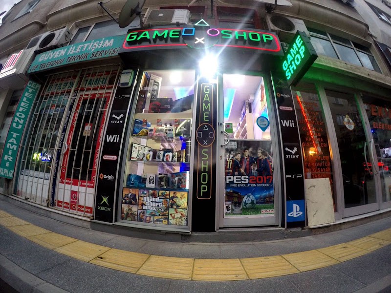 Game Shop - PS5 PS4 Oyun Tamir