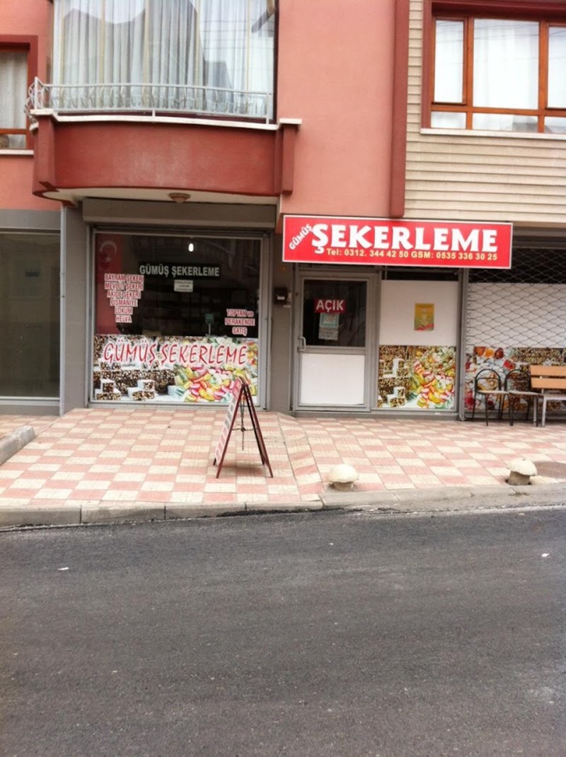 Gümüş Şekerleme Lokum