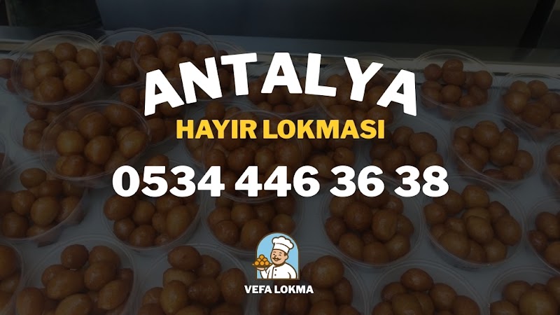 Hayır Lokması | Vefa Lokma