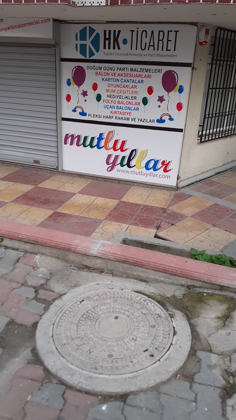 HK Toptan Parti Malzemeleri-Toptan Balon-Doğum Günü Süsleri