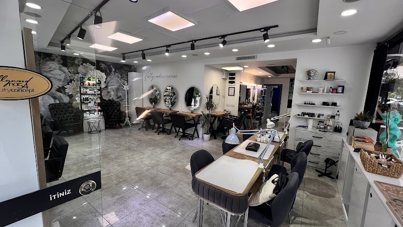 Hollywood Beauty Concept Kuaför Güzellik Makyaj Tırnak Alsancak Kuaför