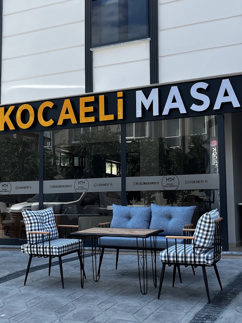 KOCAELİMASASANDALYE