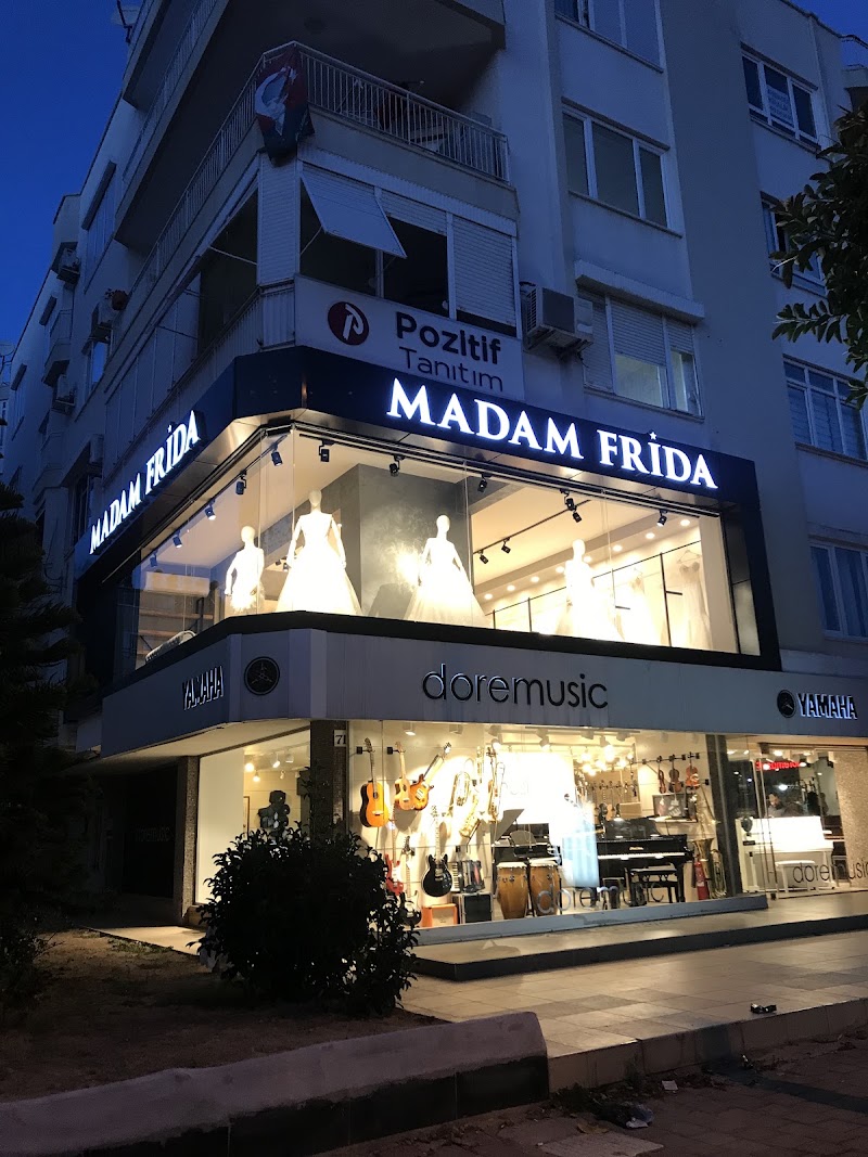 Madam Frida Gelinlik Antalya