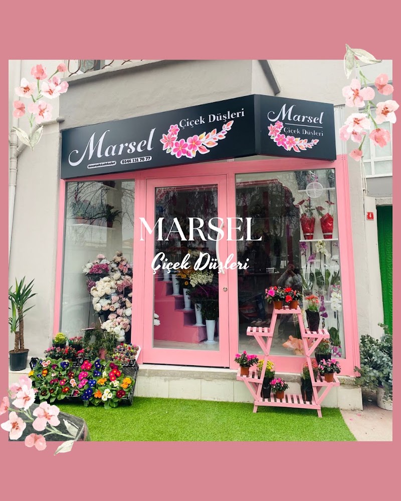 Marsel Çiçek Düşleri / Çiçekçi