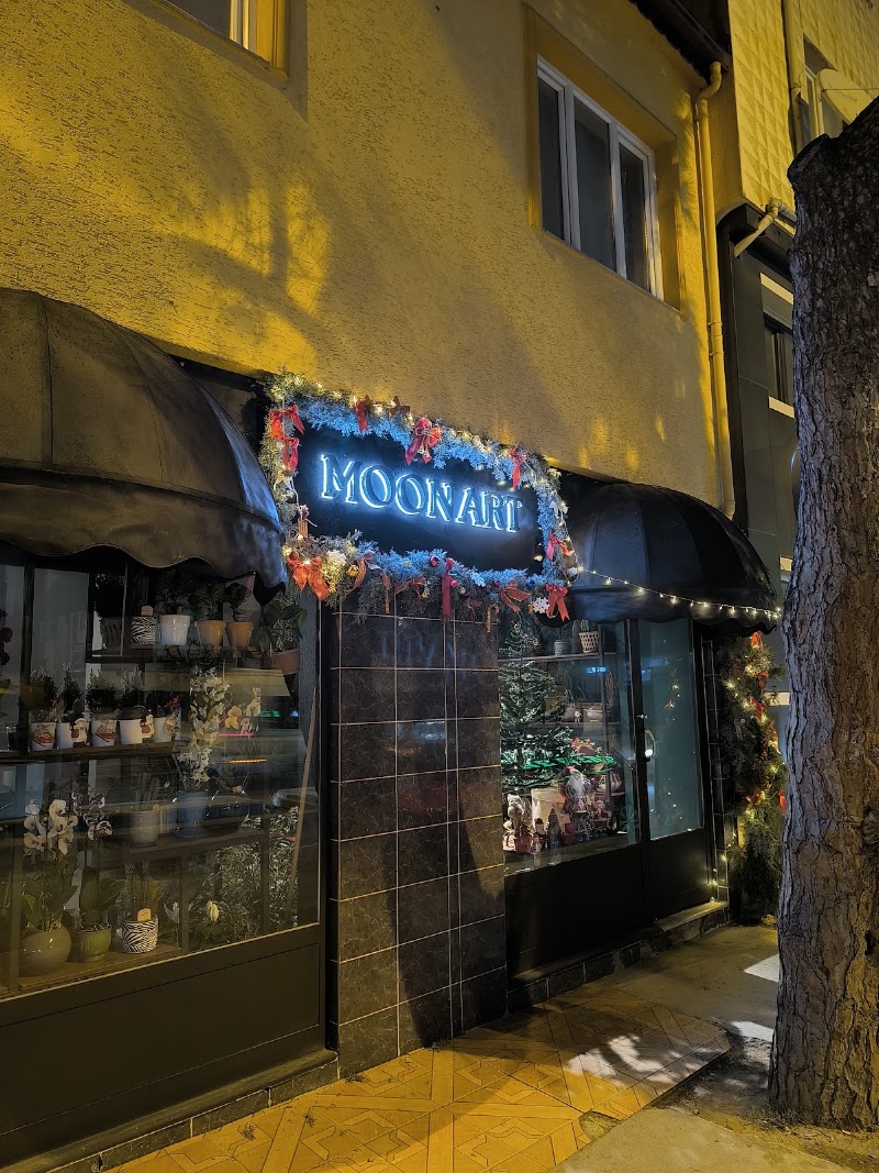 Moon Art Flowers / Çicekçi