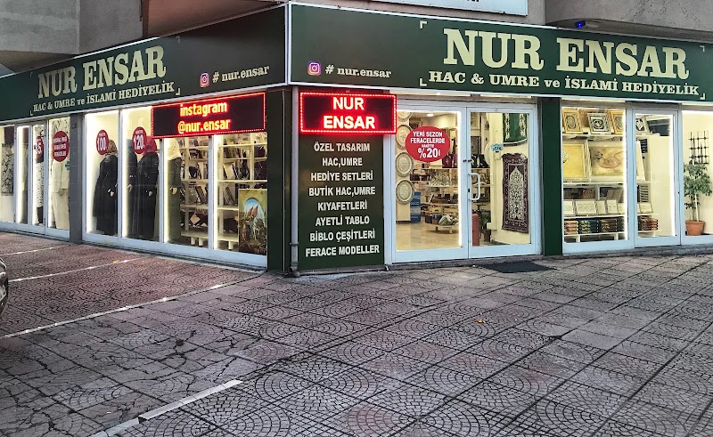 Nur Ensar Hac ve Umre Malzemeleri