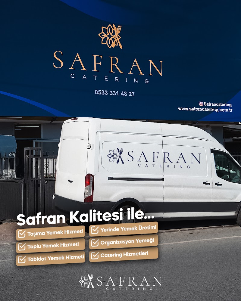 Safran Catering – Fabrika, Ofis, Şantiye Tabldot Toplu Yemek Hizmeti