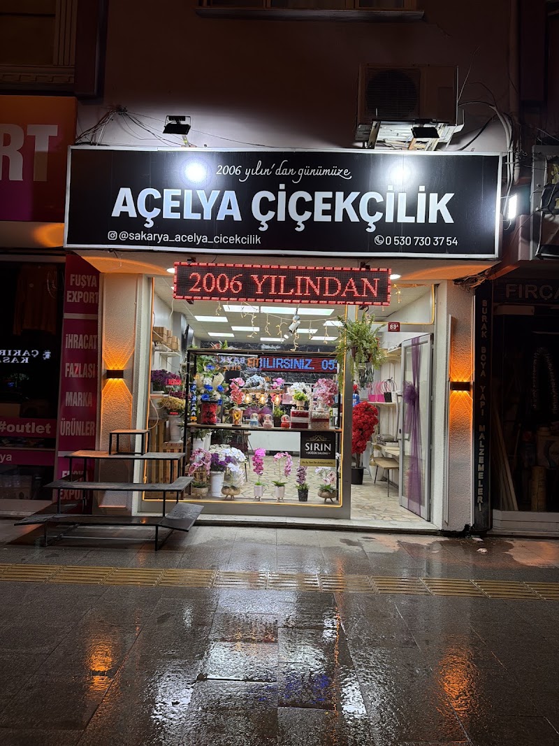 Sakarya Serdivan çiçekçi 7/24 açık