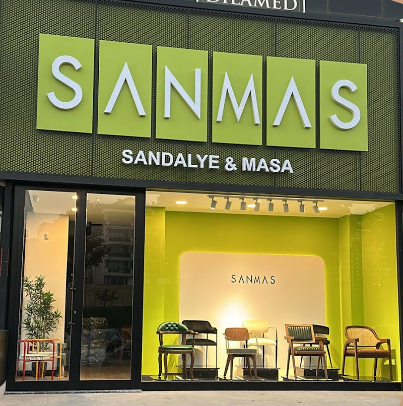 Sanmas Sandalye Masa Fabrika Satış Mağazası
