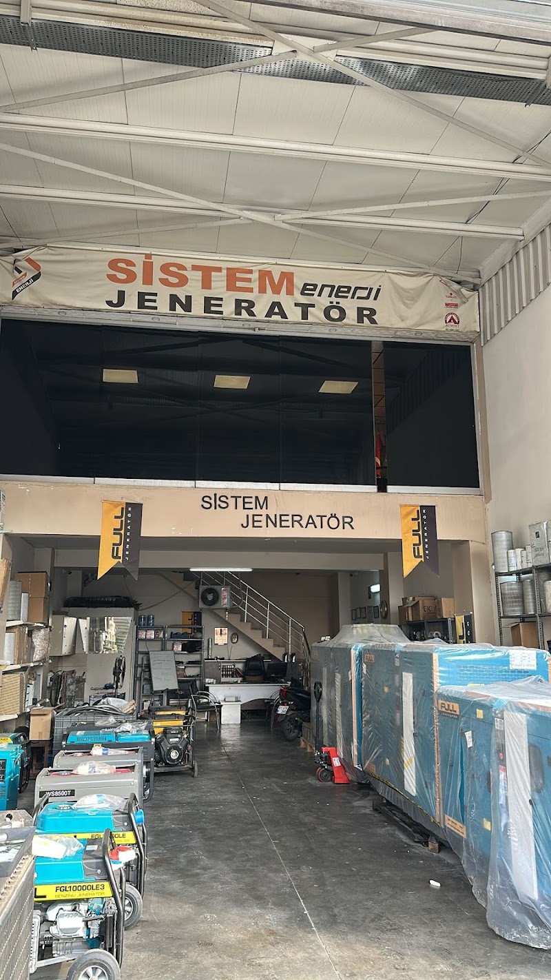 SİSTEM ENERJİ JENERATÖR - ADANA JENERATÖR CENTER