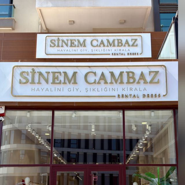 Sinem Cambaz-Bursa Kiralık Söz,Nişanlık,Kınalık,Gelinlik Abiye Elbise Kiralama Mağazası
