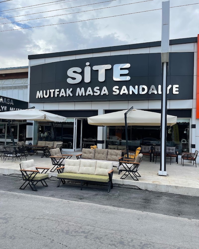 Site Masa Sandalye