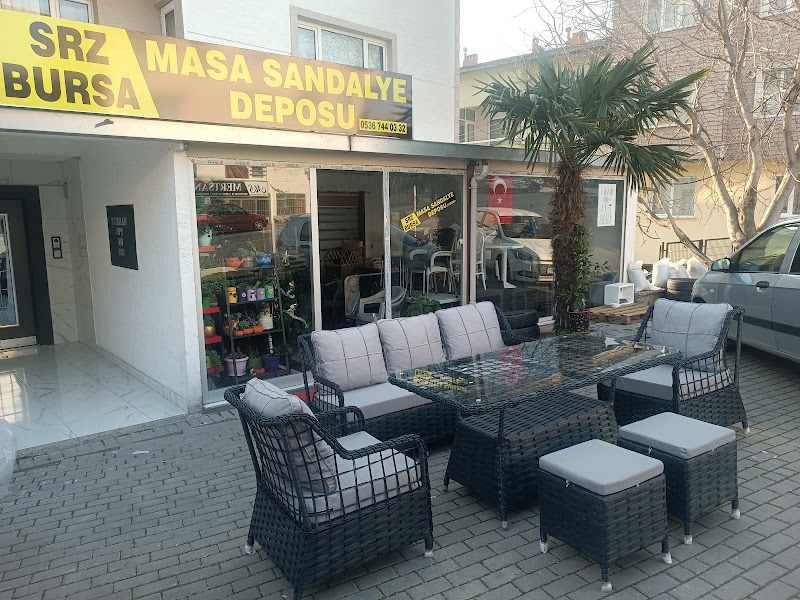 SRZ BURSA MASA SANDALYE DEPOSU