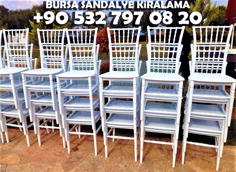 Toptan Masa Örtüsü ve sandalye kiralama