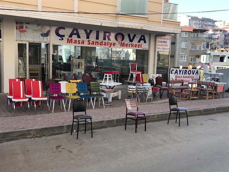ÇAYIROVA MASA SANDALYE MERKEZİ