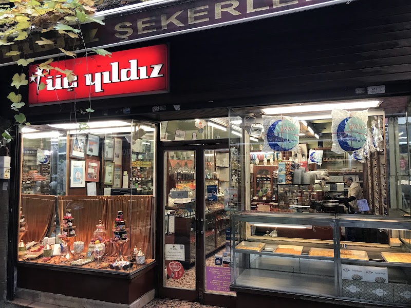 Üç Yıldız Şekerleme